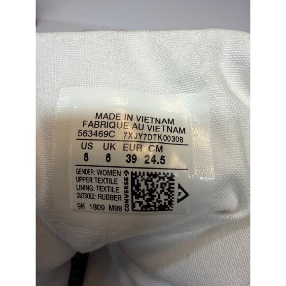 Converse Chuck Taylor All Star GR82 XX Hi Women's Fashion Boots Women’s Size 8 - Picture 7 of 8